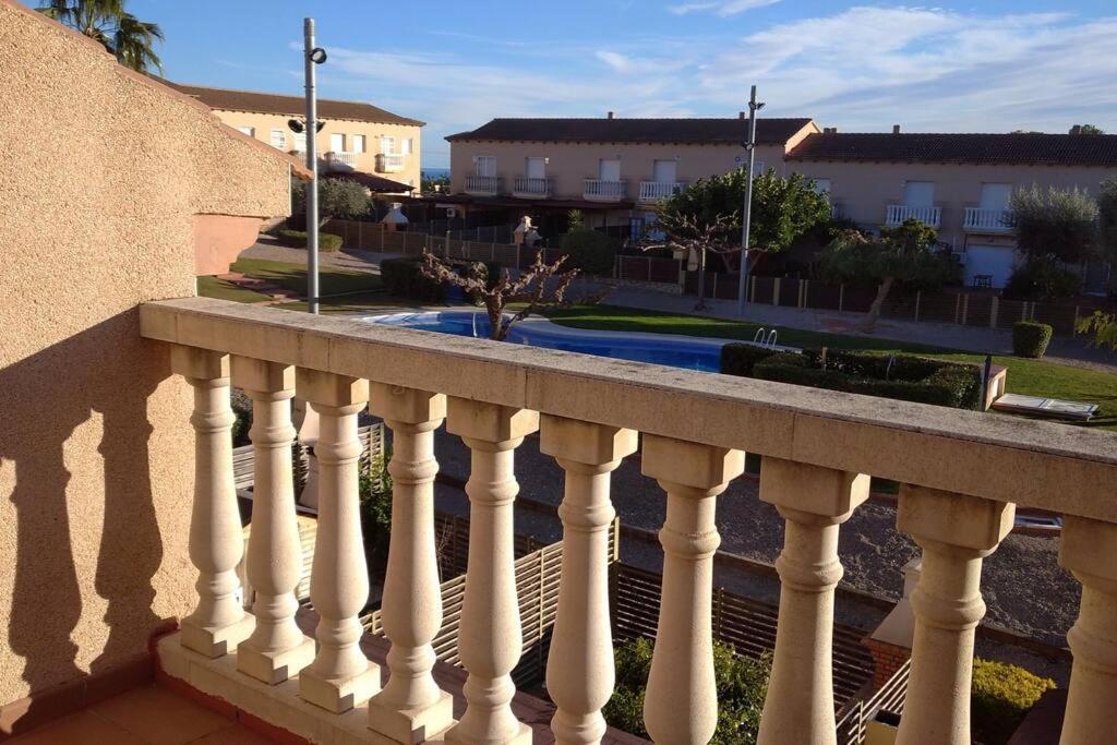 Fantastica Casa Con Piscina Y Playa ,Torredembarra-Tarragona Villa Pobla de Montornés Eksteriør bilde