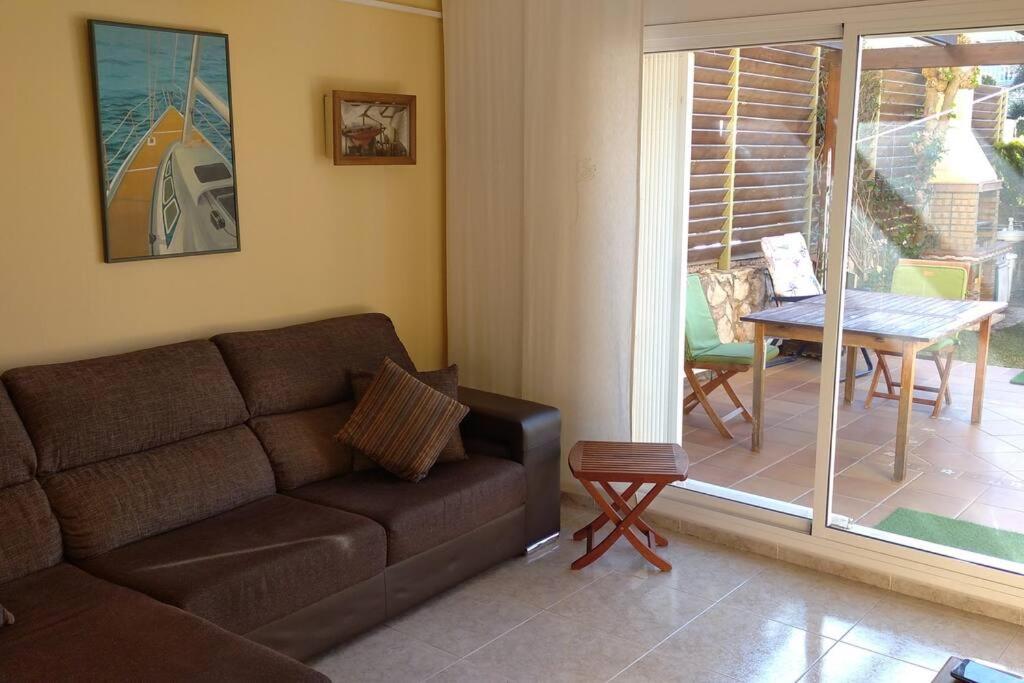Fantastica Casa Con Piscina Y Playa ,Torredembarra-Tarragona Villa Pobla de Montornés Eksteriør bilde