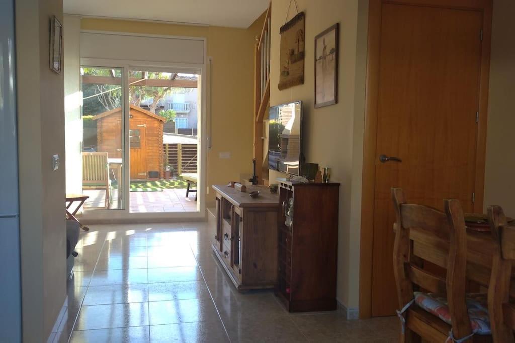 Fantastica Casa Con Piscina Y Playa ,Torredembarra-Tarragona Villa Pobla de Montornés Eksteriør bilde