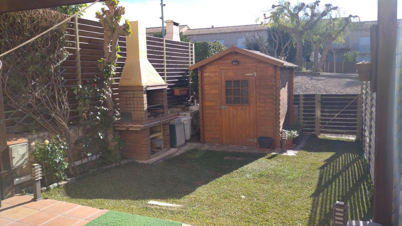 Fantastica Casa Con Piscina Y Playa ,Torredembarra-Tarragona Villa Pobla de Montornés Eksteriør bilde