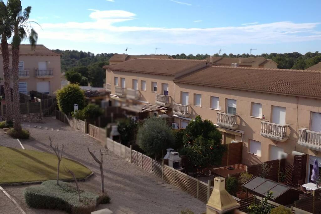 Fantastica Casa Con Piscina Y Playa ,Torredembarra-Tarragona Villa Pobla de Montornés Eksteriør bilde