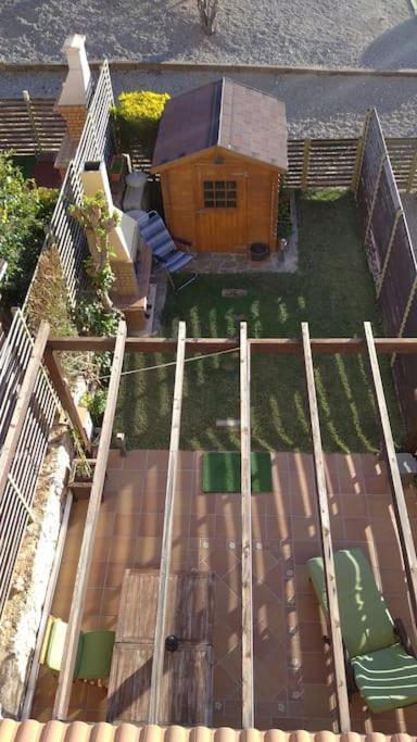 Fantastica Casa Con Piscina Y Playa ,Torredembarra-Tarragona Villa Pobla de Montornés Eksteriør bilde
