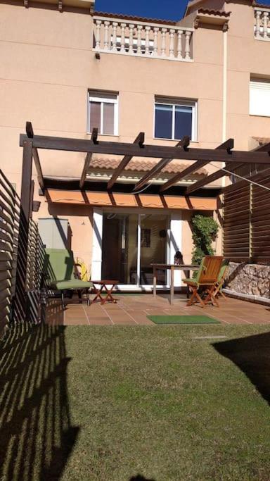 Fantastica Casa Con Piscina Y Playa ,Torredembarra-Tarragona Villa Pobla de Montornés Eksteriør bilde