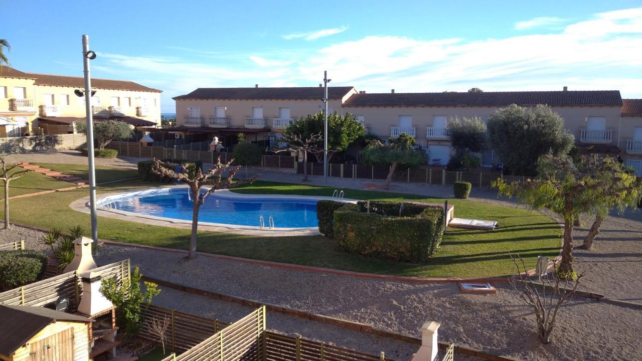 Fantastica Casa Con Piscina Y Playa ,Torredembarra-Tarragona Villa Pobla de Montornés Eksteriør bilde
