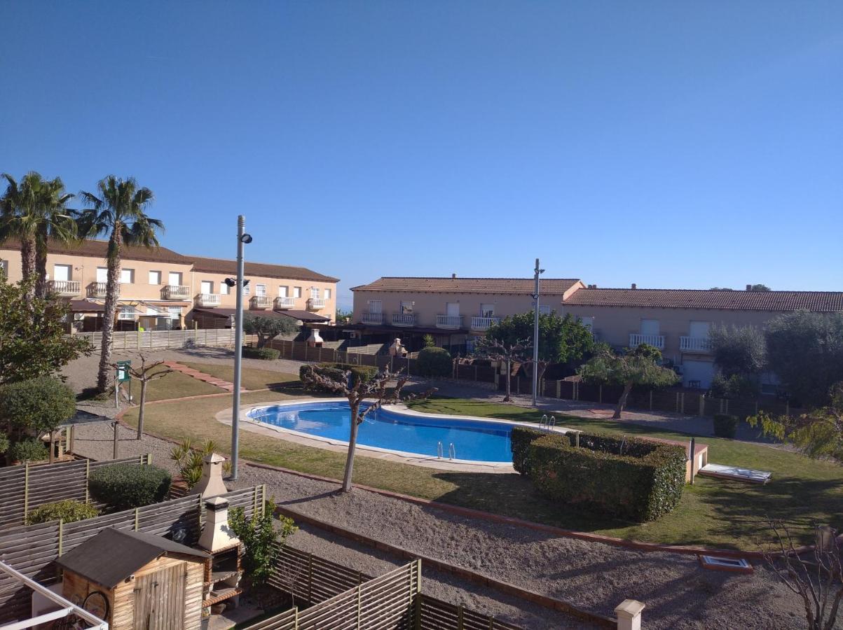 Fantastica Casa Con Piscina Y Playa ,Torredembarra-Tarragona Villa Pobla de Montornés Eksteriør bilde
