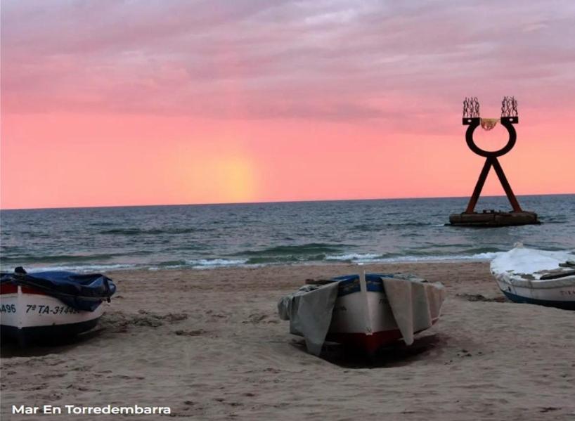 Fantastica Casa Con Piscina Y Playa ,Torredembarra-Tarragona Villa Pobla de Montornés Eksteriør bilde