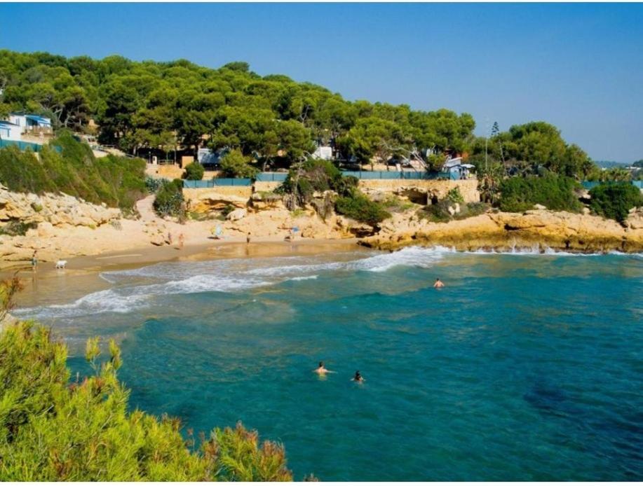 Fantastica Casa Con Piscina Y Playa ,Torredembarra-Tarragona Villa Pobla de Montornés Eksteriør bilde