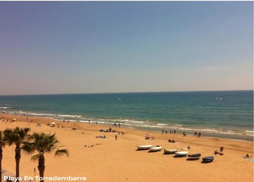 Fantastica Casa Con Piscina Y Playa ,Torredembarra-Tarragona Villa Pobla de Montornés Eksteriør bilde