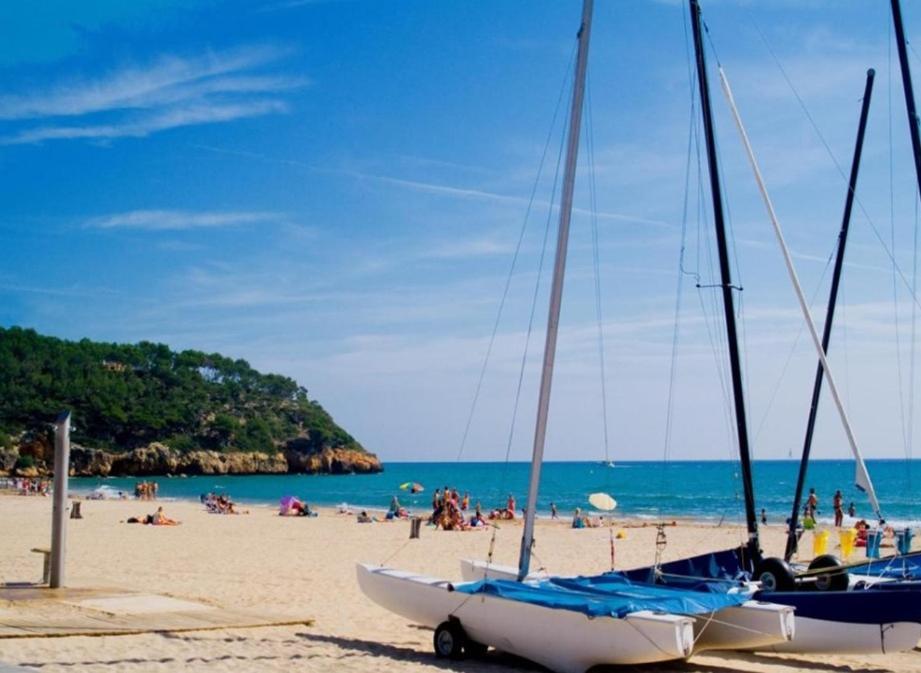 Fantastica Casa Con Piscina Y Playa ,Torredembarra-Tarragona Villa Pobla de Montornés Eksteriør bilde