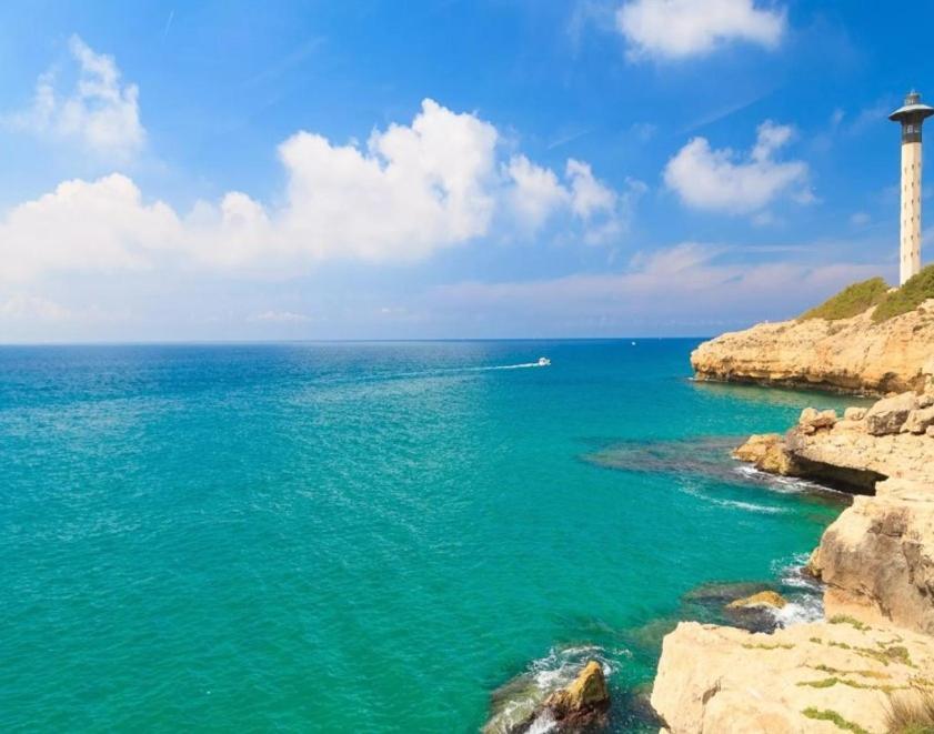Fantastica Casa Con Piscina Y Playa ,Torredembarra-Tarragona Villa Pobla de Montornés Eksteriør bilde