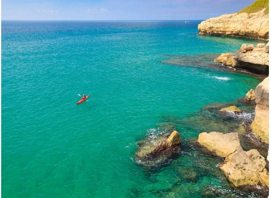 Fantastica Casa Con Piscina Y Playa ,Torredembarra-Tarragona Villa Pobla de Montornés Eksteriør bilde